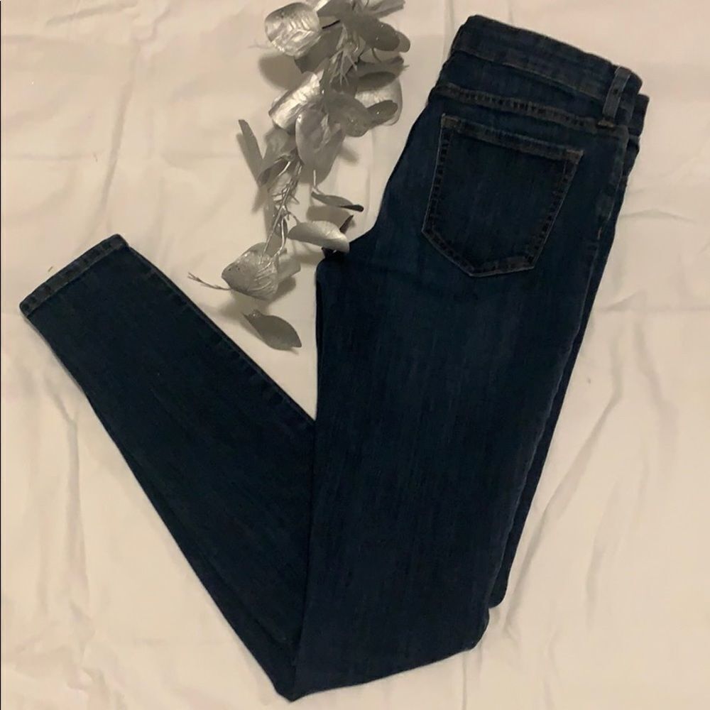 𝅺🌟gap jeans leggings🌟 - Picture 6 of 9